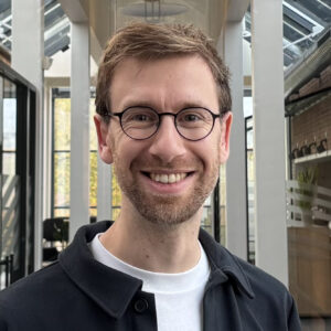Photo of Niels van Berkel